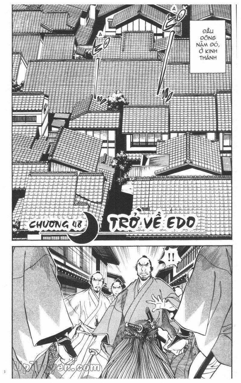 Getsu Seiki - Sayonara Shinsengumi Chapter 5 trang 95