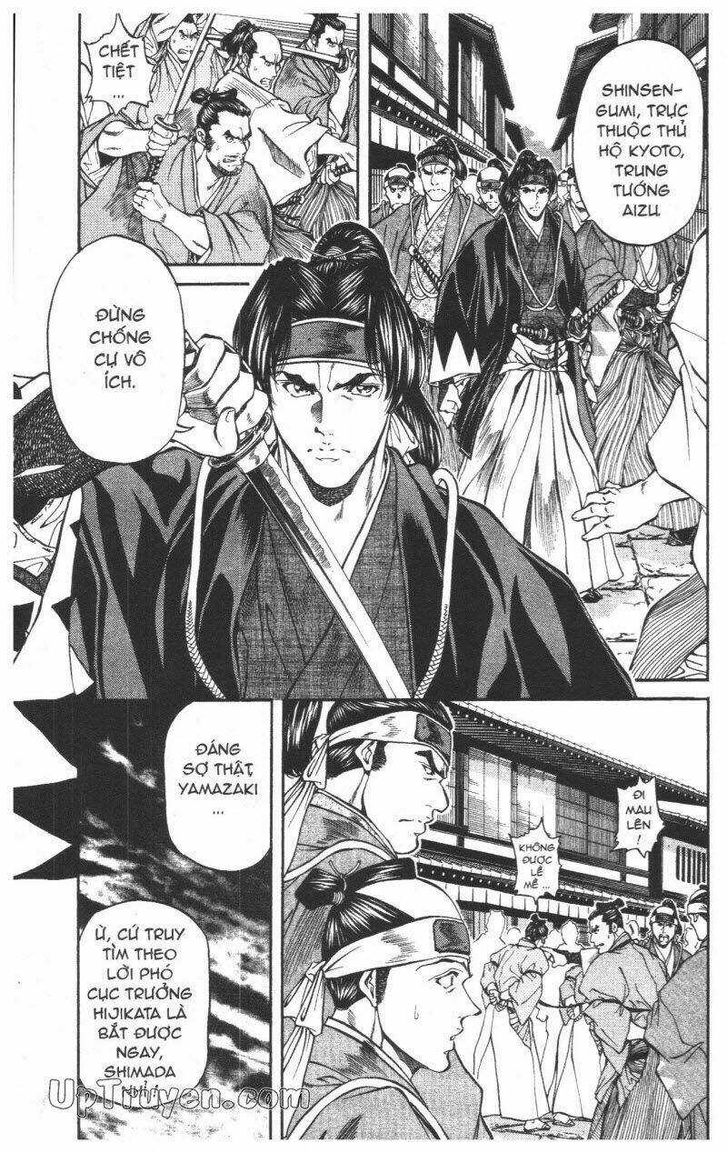 Getsu Seiki - Sayonara Shinsengumi Chapter 5 trang 96