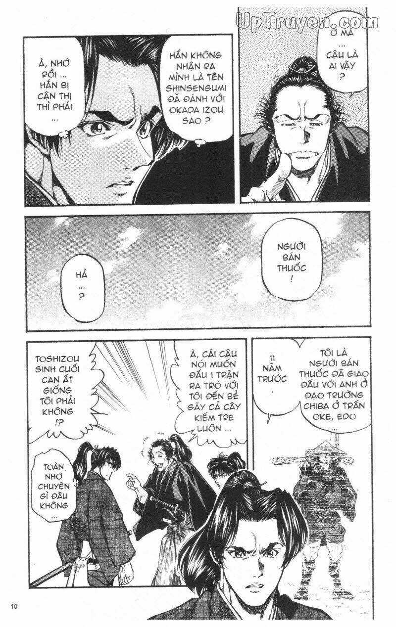 Getsu Seiki - Sayonara Shinsengumi Chapter 6 trang 10