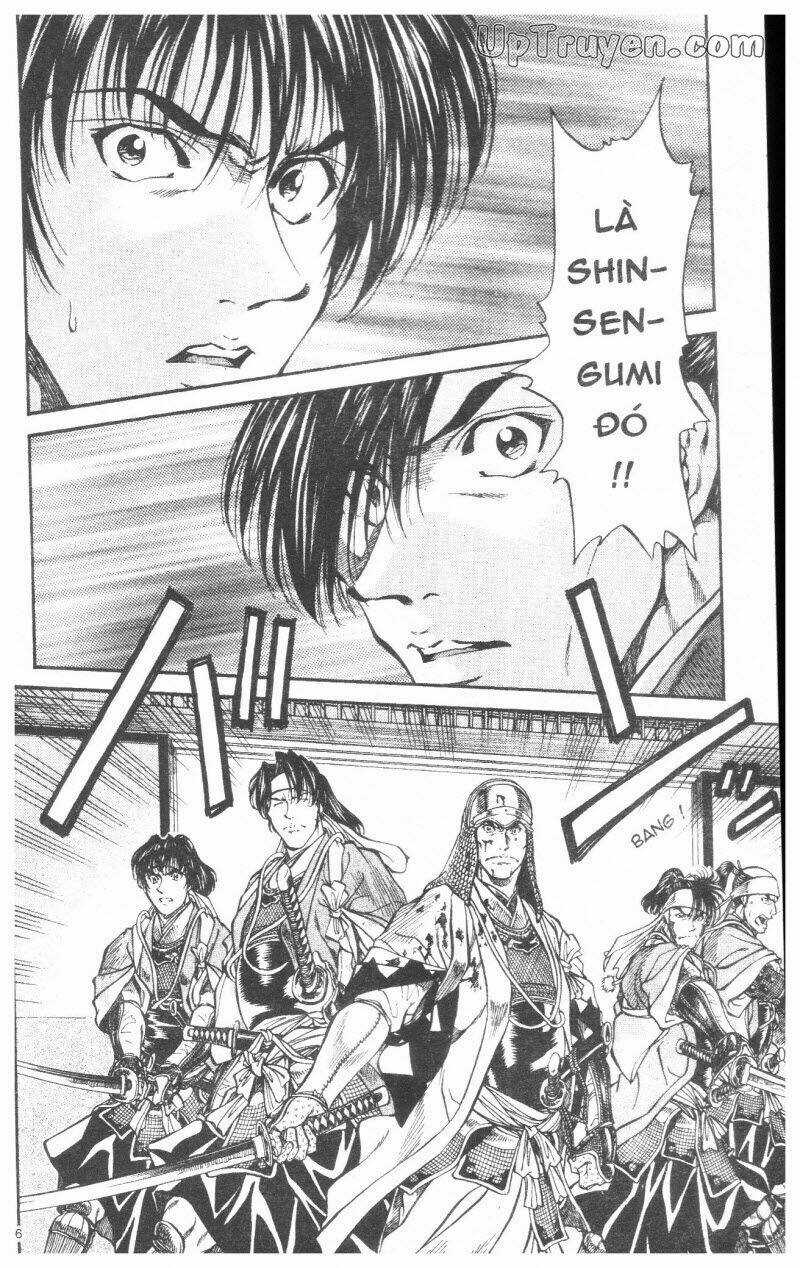 Getsu Seiki - Sayonara Shinsengumi Chapter 6 trang 104