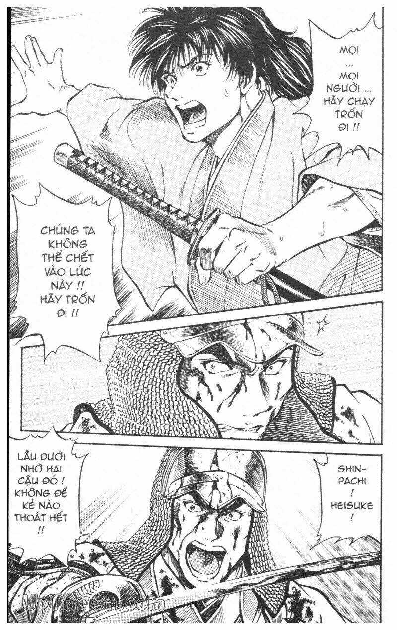 Getsu Seiki - Sayonara Shinsengumi Chapter 6 trang 109