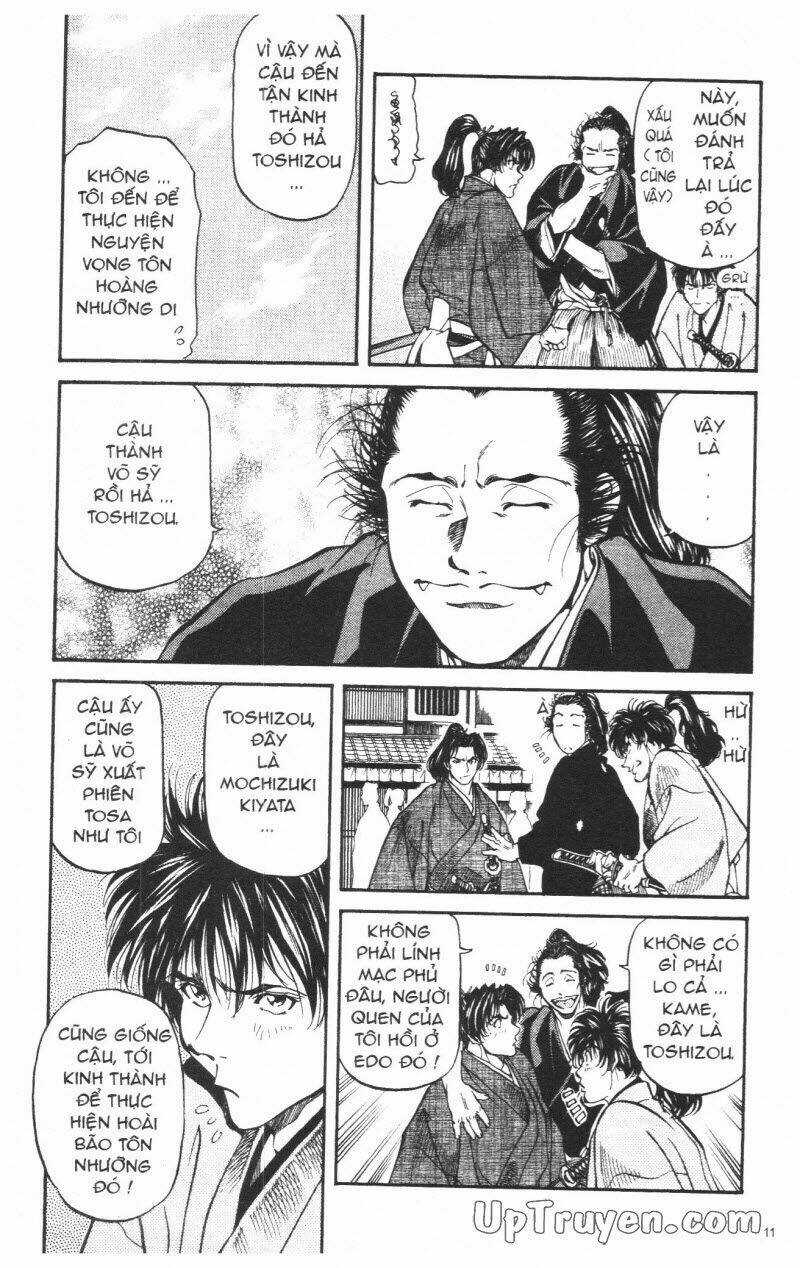 Getsu Seiki - Sayonara Shinsengumi Chapter 6 trang 11