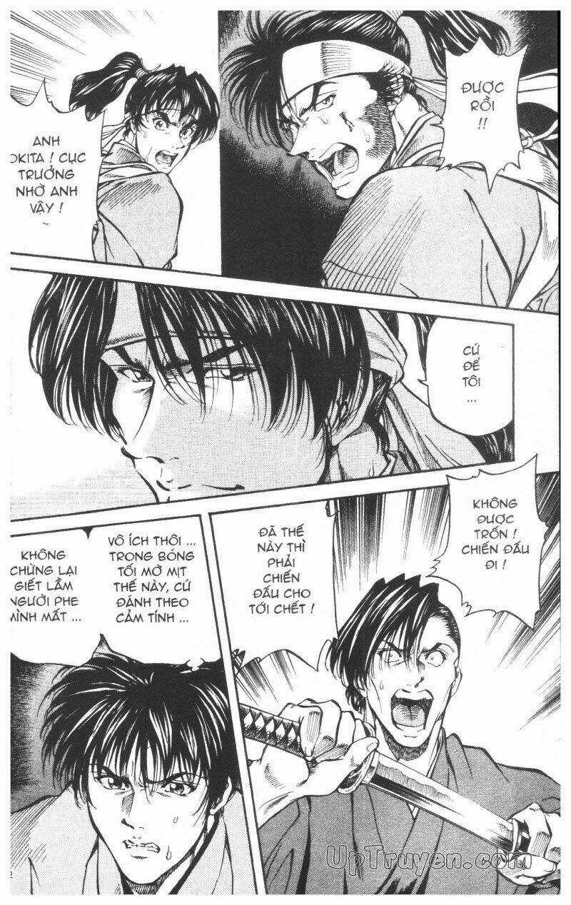 Getsu Seiki - Sayonara Shinsengumi Chapter 6 trang 110