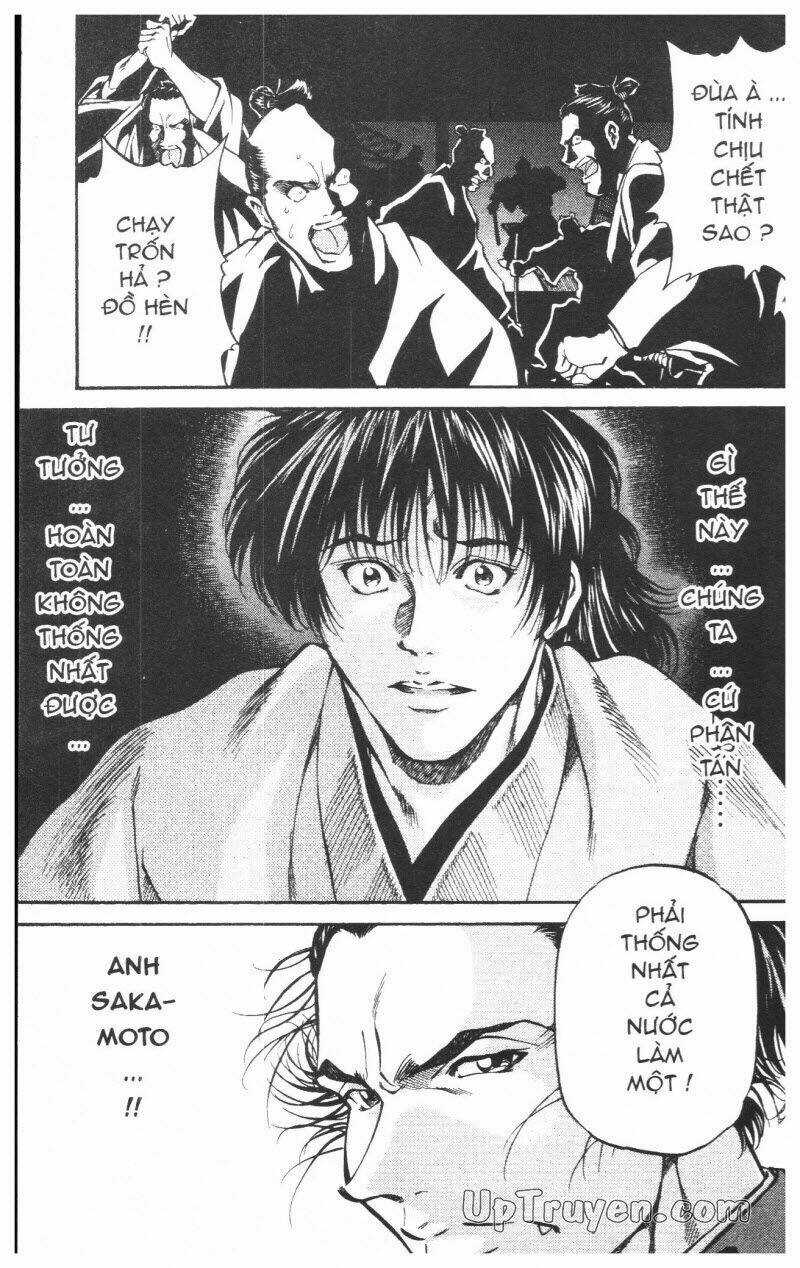 Getsu Seiki - Sayonara Shinsengumi Chapter 6 trang 111