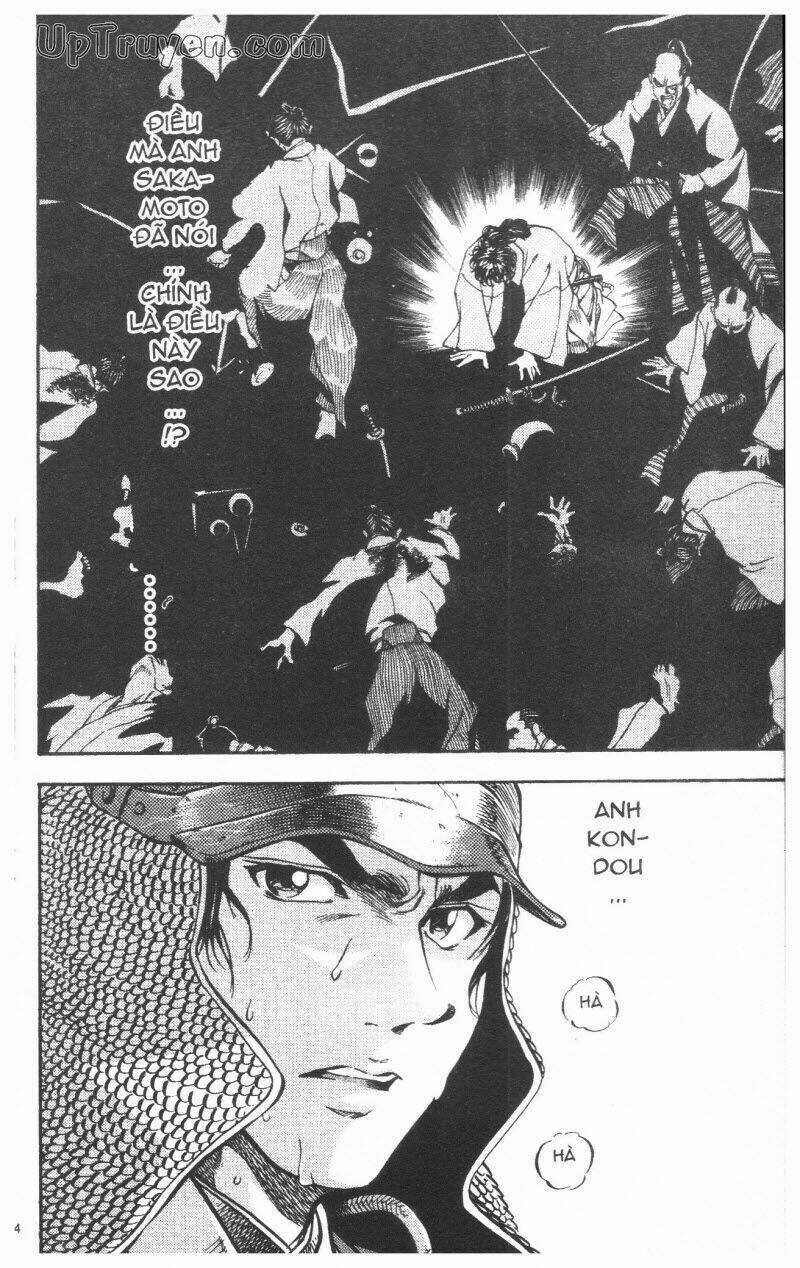Getsu Seiki - Sayonara Shinsengumi Chapter 6 trang 112