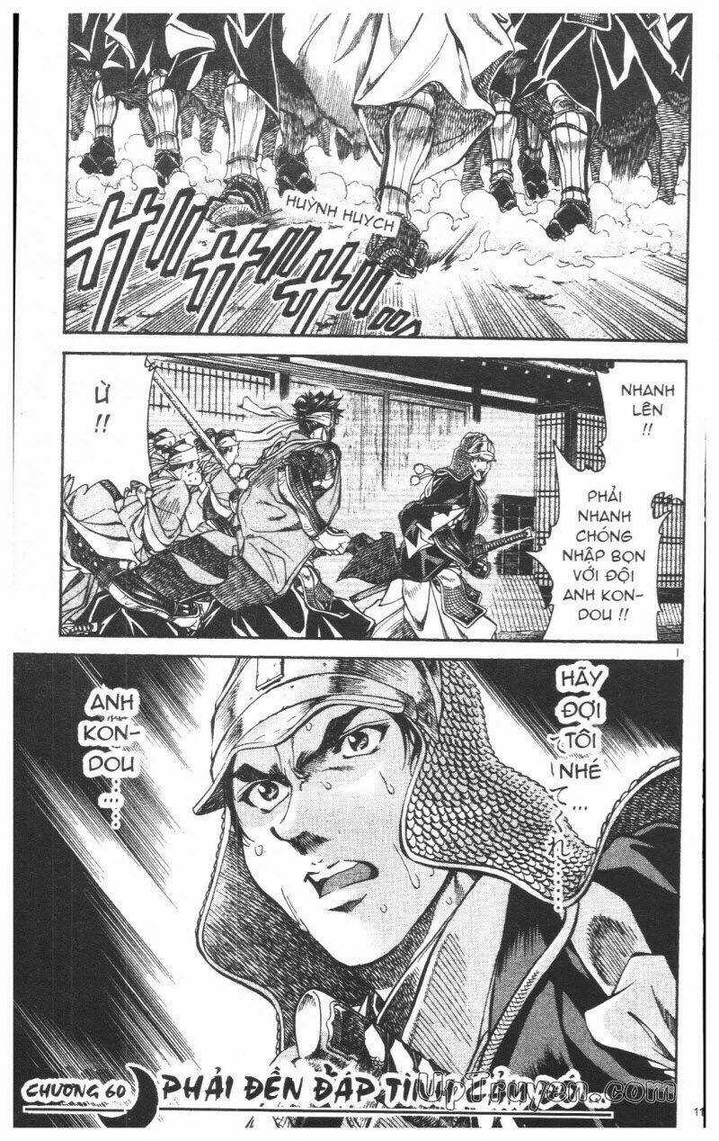 Getsu Seiki - Sayonara Shinsengumi Chapter 6 trang 113