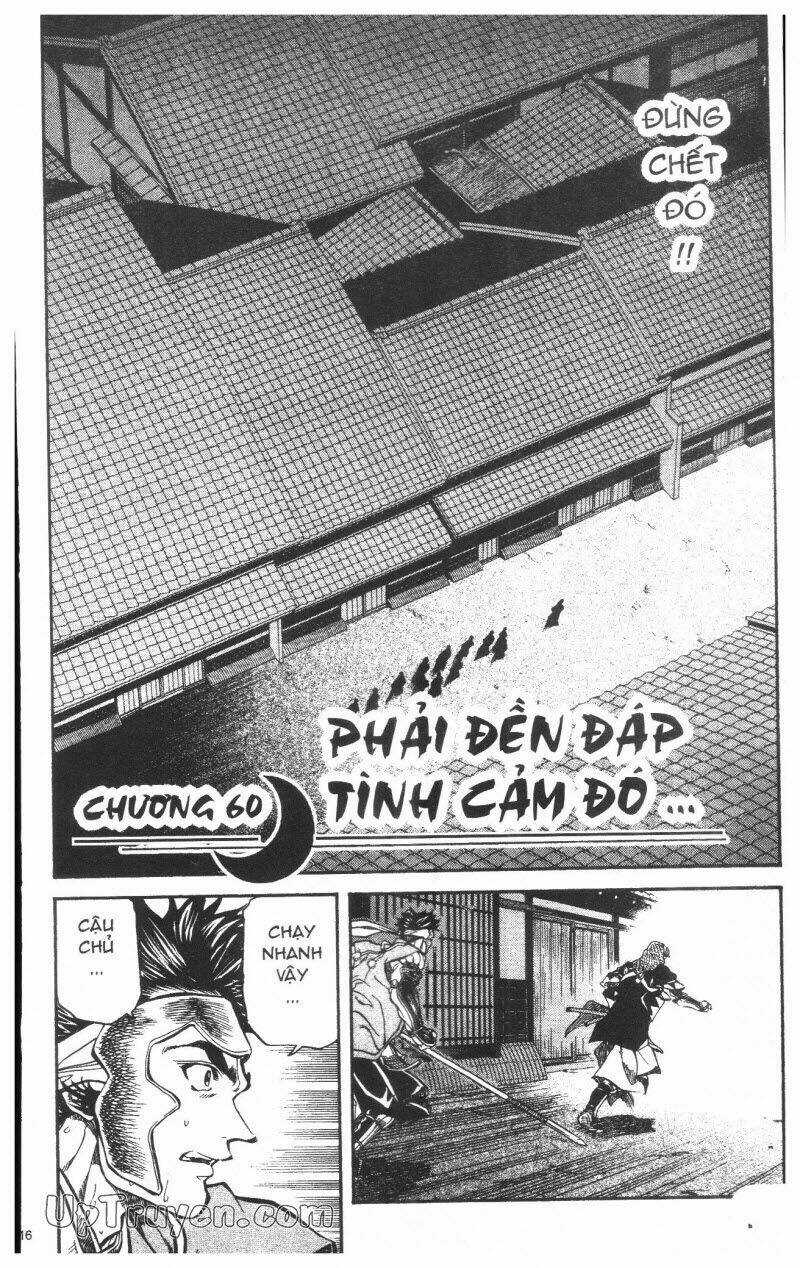 Getsu Seiki - Sayonara Shinsengumi Chapter 6 trang 114