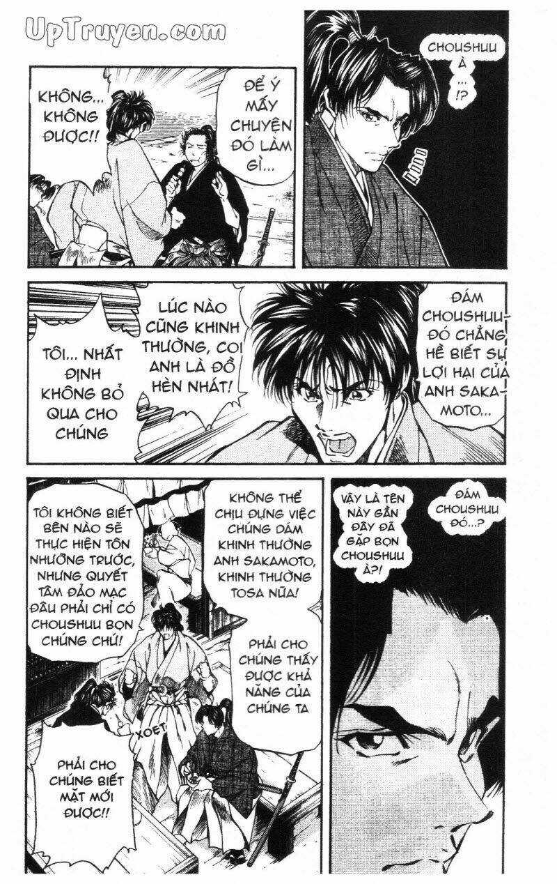 Getsu Seiki - Sayonara Shinsengumi Chapter 6 trang 12