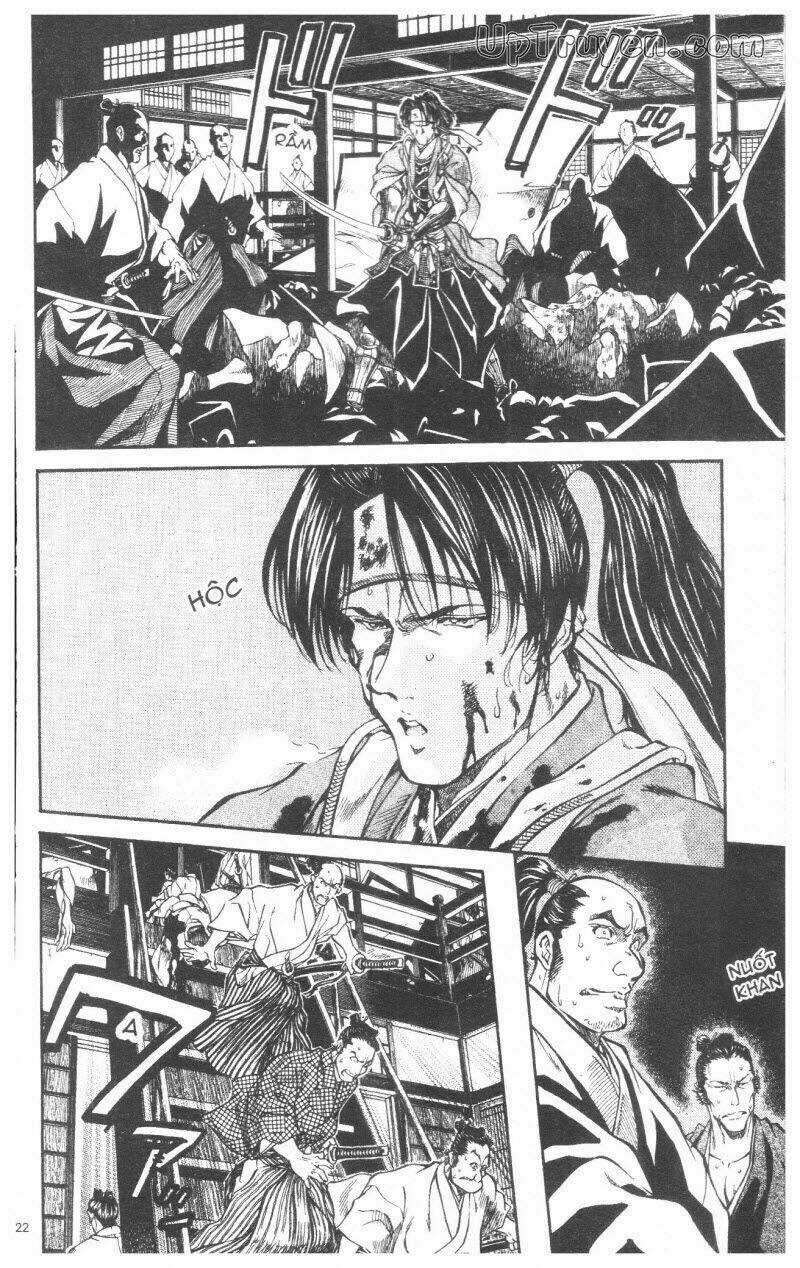 Getsu Seiki - Sayonara Shinsengumi Chapter 6 trang 120