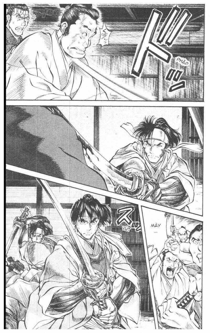 Getsu Seiki - Sayonara Shinsengumi Chapter 6 trang 121