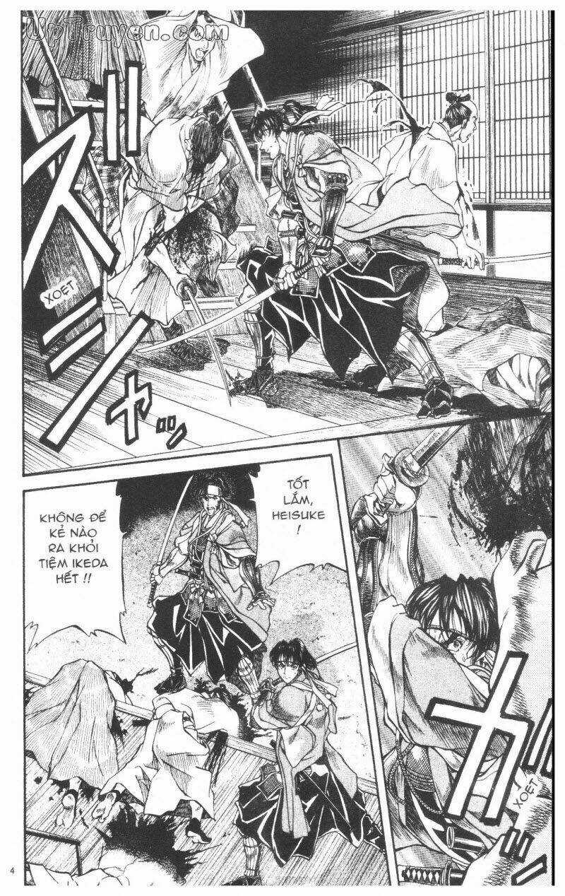 Getsu Seiki - Sayonara Shinsengumi Chapter 6 trang 122