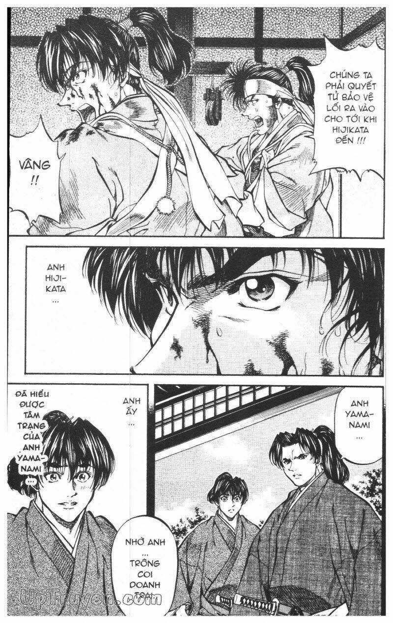 Getsu Seiki - Sayonara Shinsengumi Chapter 6 trang 123