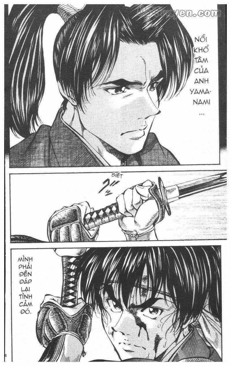 Getsu Seiki - Sayonara Shinsengumi Chapter 6 trang 124