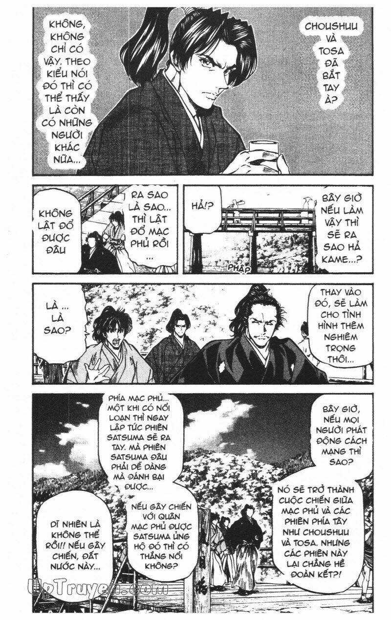 Getsu Seiki - Sayonara Shinsengumi Chapter 6 trang 13