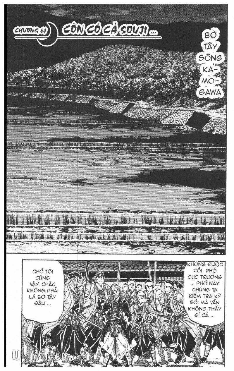 Getsu Seiki - Sayonara Shinsengumi Chapter 6 trang 131