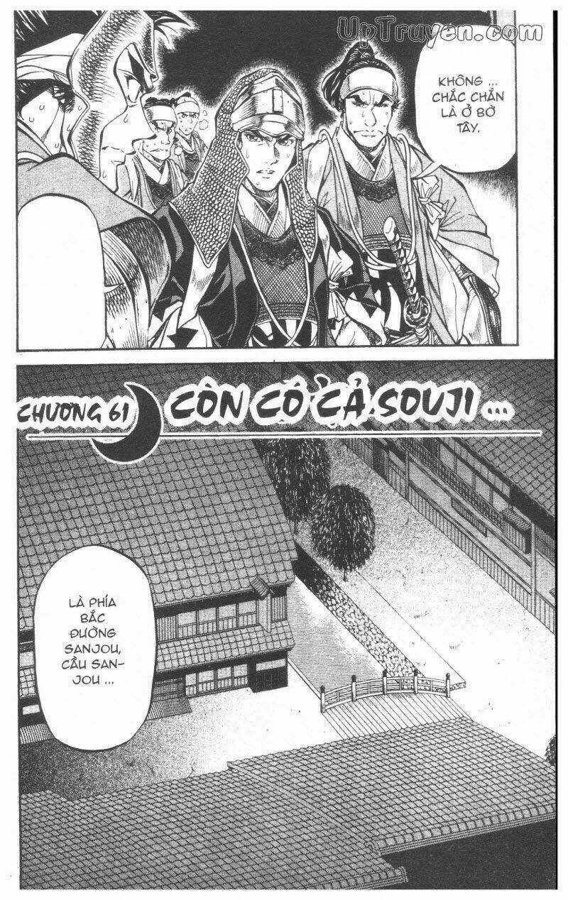 Getsu Seiki - Sayonara Shinsengumi Chapter 6 trang 132