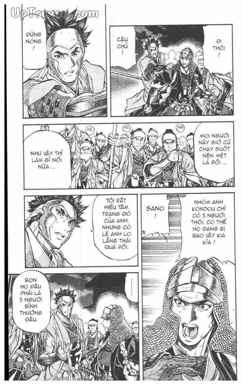 Getsu Seiki - Sayonara Shinsengumi Chapter 6 trang 133