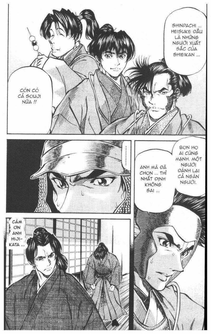 Getsu Seiki - Sayonara Shinsengumi Chapter 6 trang 134
