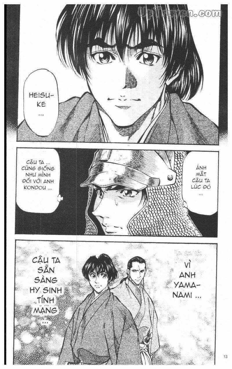 Getsu Seiki - Sayonara Shinsengumi Chapter 6 trang 135