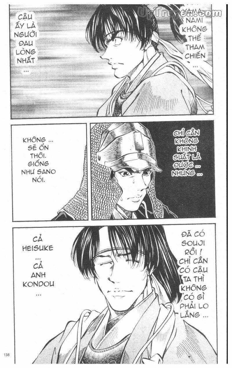 Getsu Seiki - Sayonara Shinsengumi Chapter 6 trang 136