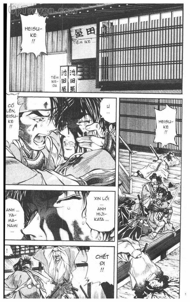 Getsu Seiki - Sayonara Shinsengumi Chapter 6 trang 137
