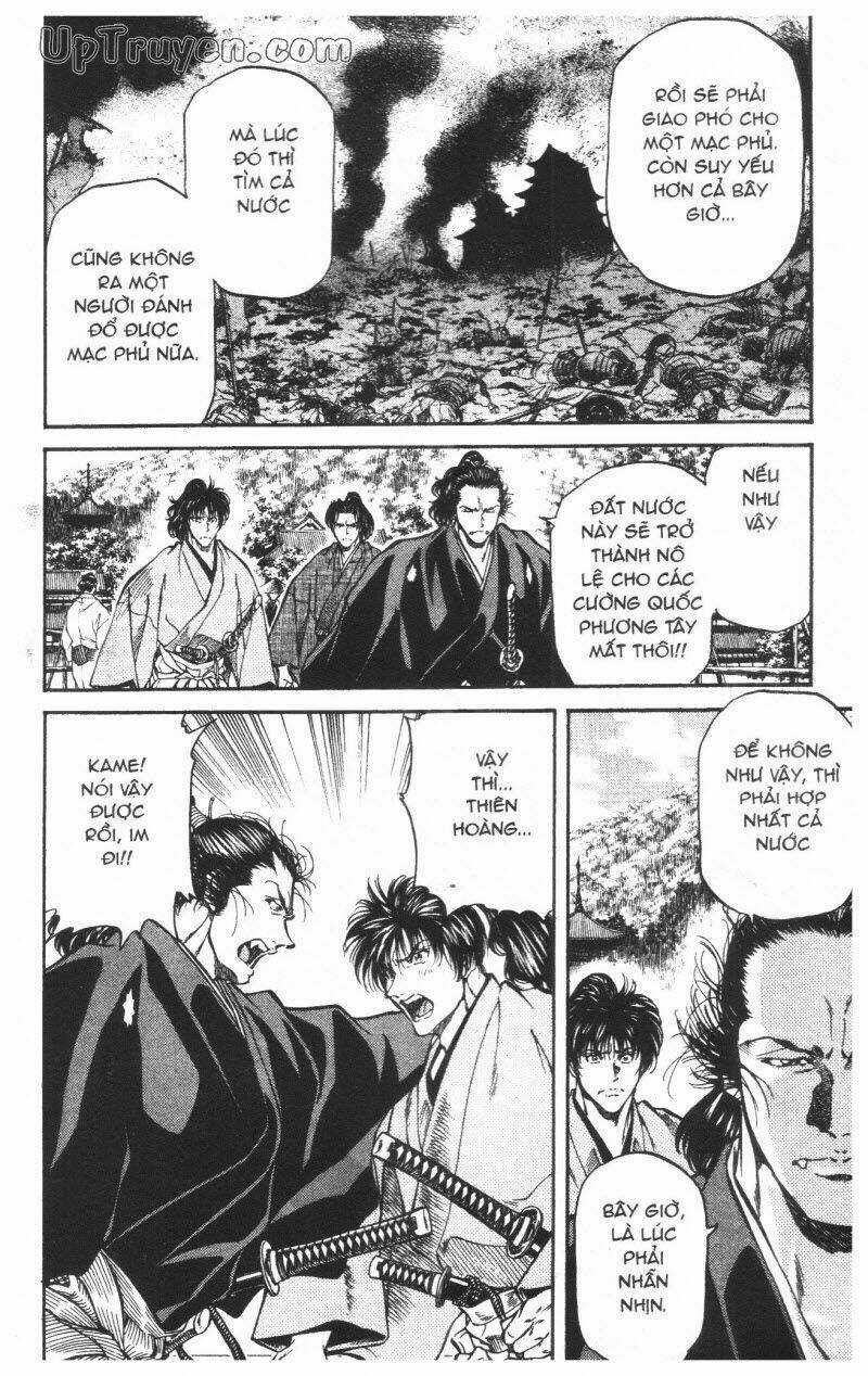 Getsu Seiki - Sayonara Shinsengumi Chapter 6 trang 14