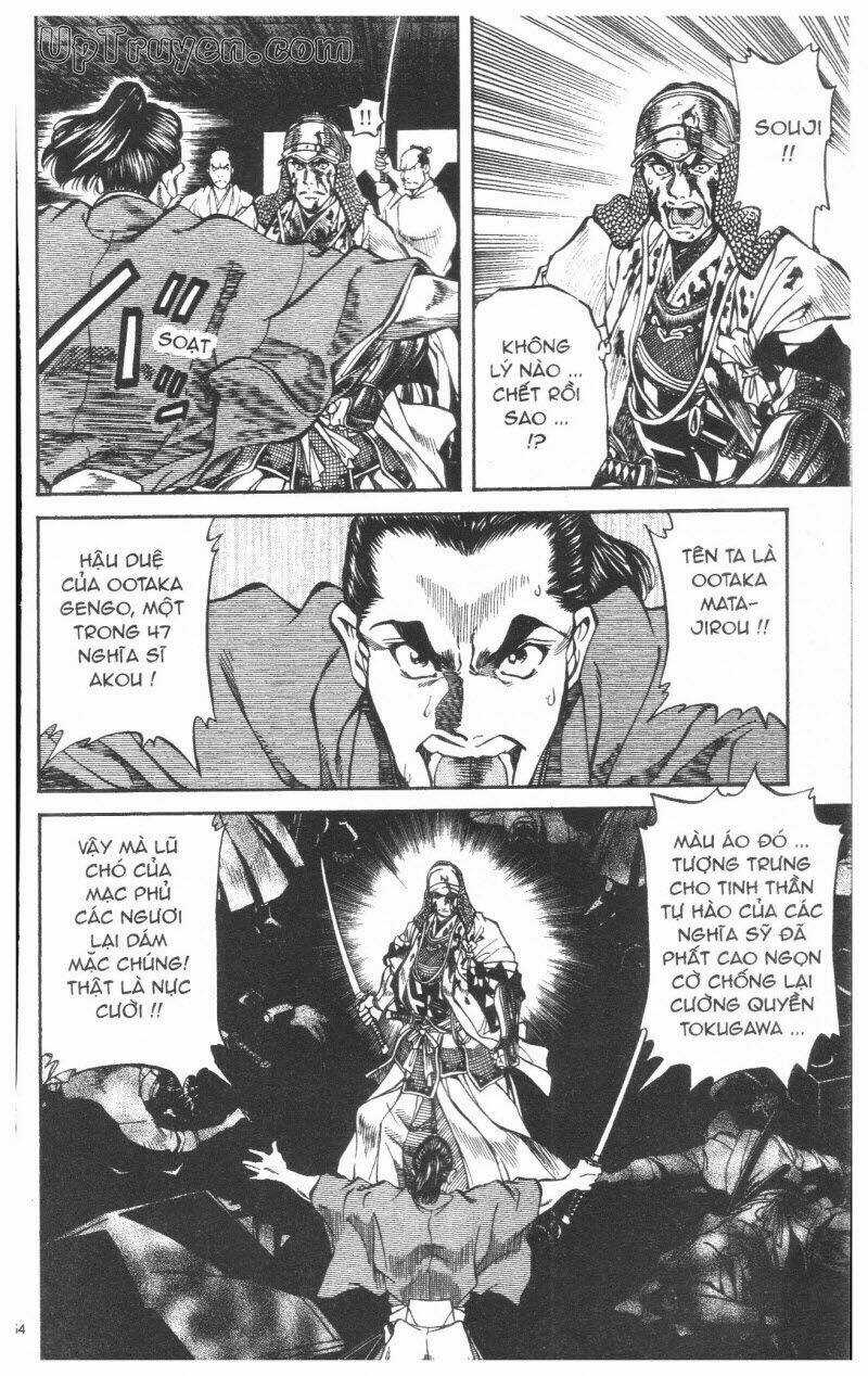Getsu Seiki - Sayonara Shinsengumi Chapter 6 trang 152