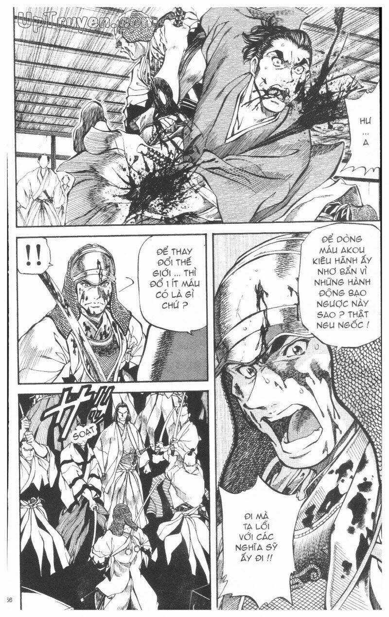 Getsu Seiki - Sayonara Shinsengumi Chapter 6 trang 154