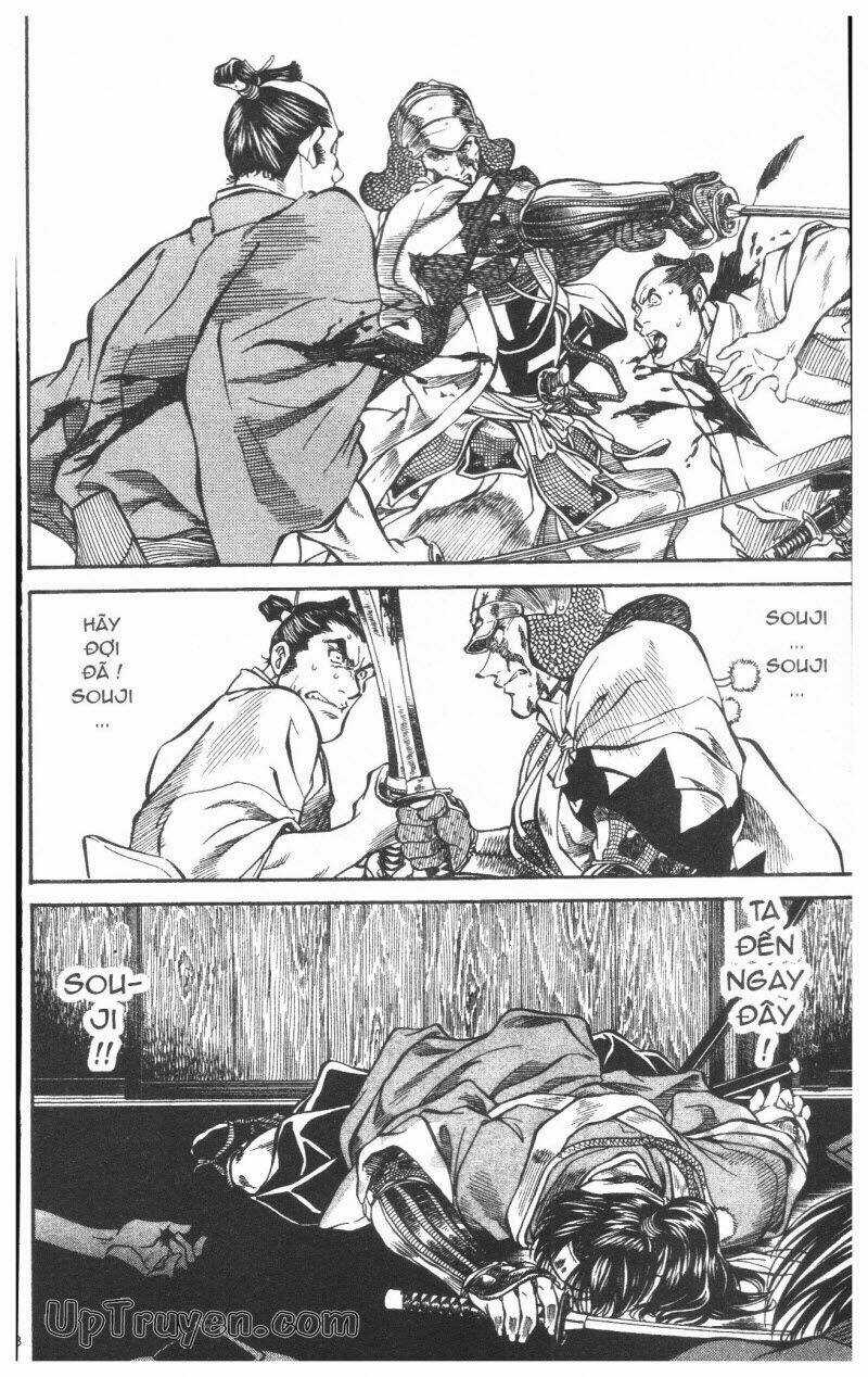 Getsu Seiki - Sayonara Shinsengumi Chapter 6 trang 156