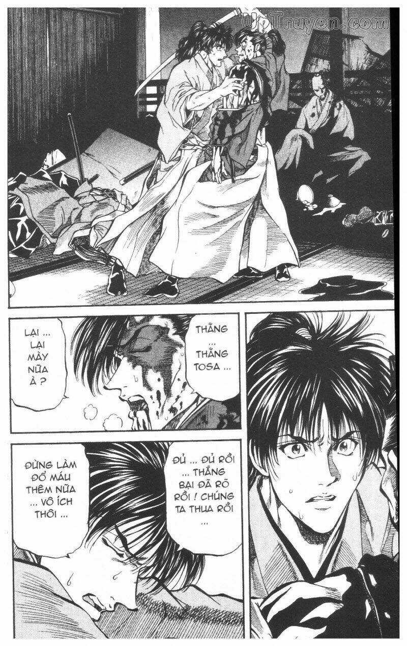 Getsu Seiki - Sayonara Shinsengumi Chapter 6 trang 160