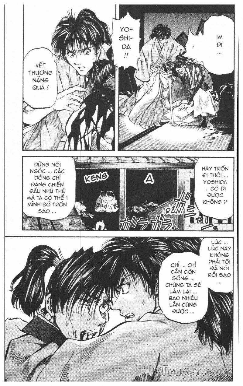 Getsu Seiki - Sayonara Shinsengumi Chapter 6 trang 161