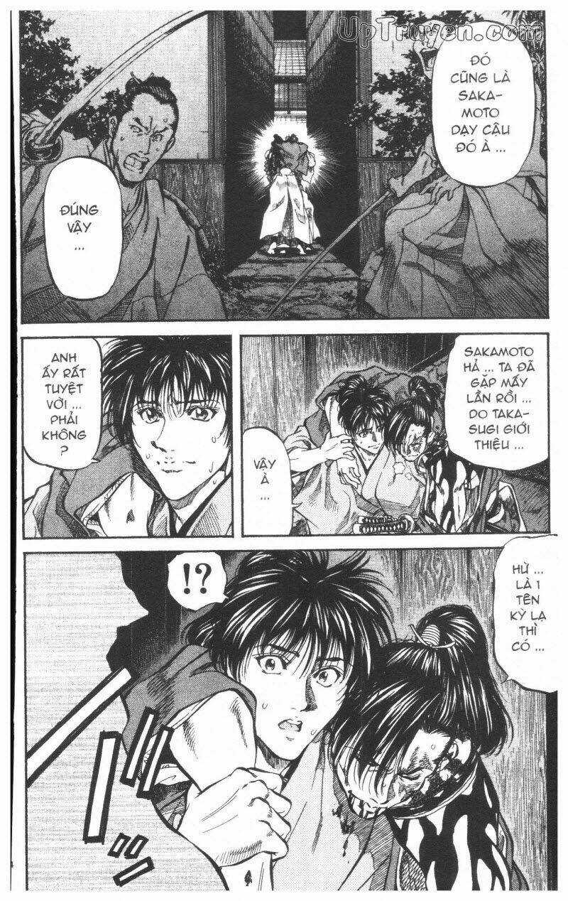 Getsu Seiki - Sayonara Shinsengumi Chapter 6 trang 162