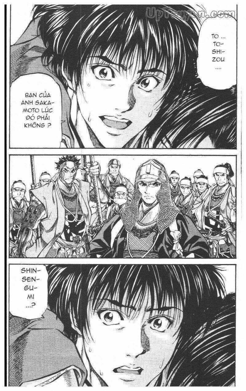 Getsu Seiki - Sayonara Shinsengumi Chapter 6 trang 165
