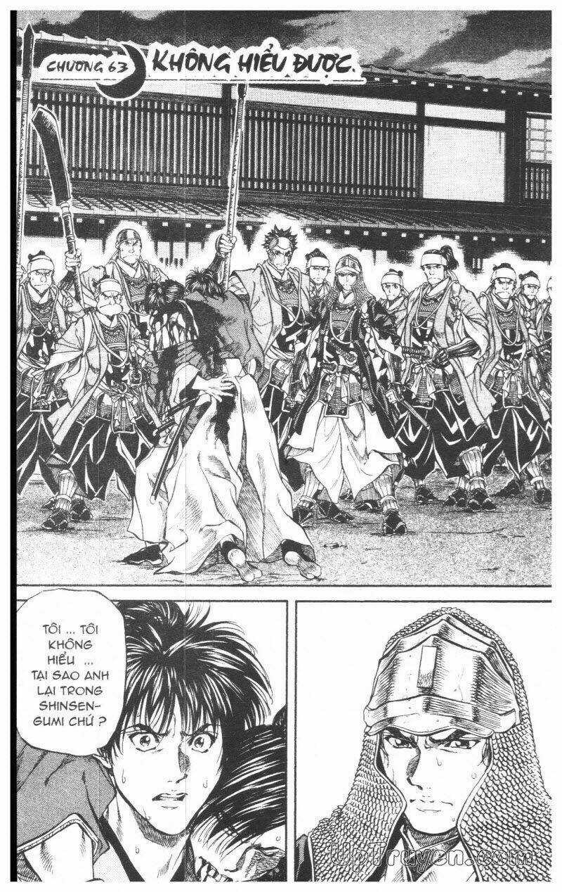 Getsu Seiki - Sayonara Shinsengumi Chapter 6 trang 167