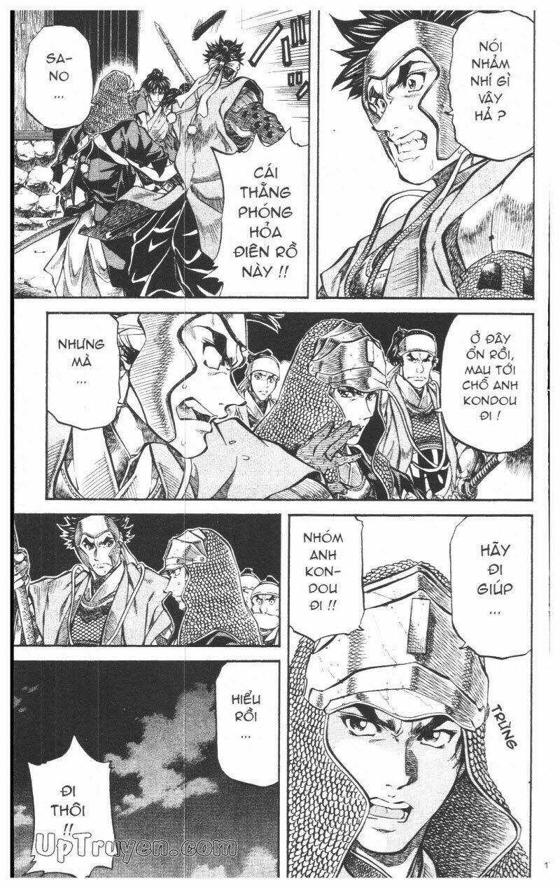 Getsu Seiki - Sayonara Shinsengumi Chapter 6 trang 169