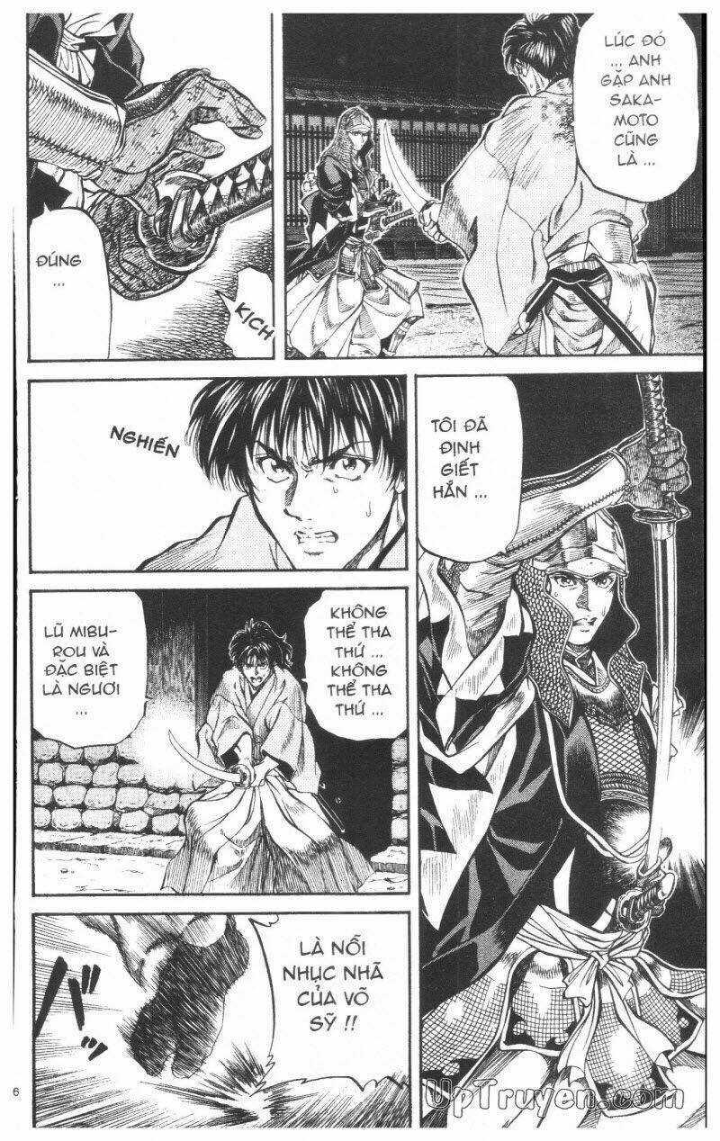 Getsu Seiki - Sayonara Shinsengumi Chapter 6 trang 174
