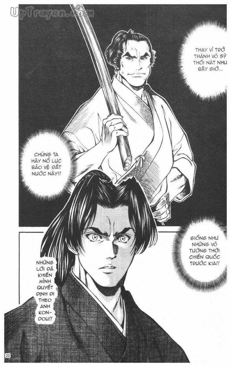 Getsu Seiki - Sayonara Shinsengumi Chapter 6 trang 18