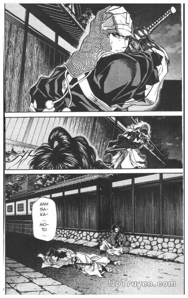 Getsu Seiki - Sayonara Shinsengumi Chapter 6 trang 184