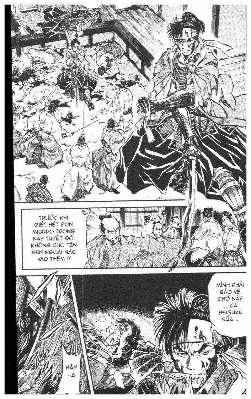 Getsu Seiki - Sayonara Shinsengumi Chapter 6 trang 187