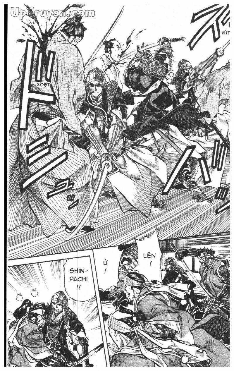 Getsu Seiki - Sayonara Shinsengumi Chapter 6 trang 189