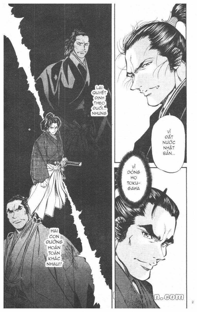 Getsu Seiki - Sayonara Shinsengumi Chapter 6 trang 19