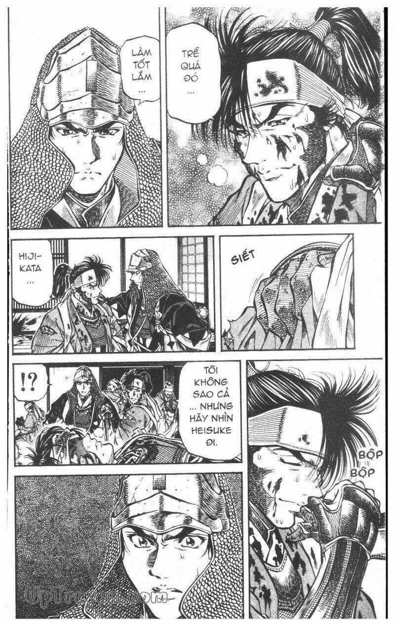 Getsu Seiki - Sayonara Shinsengumi Chapter 6 trang 190