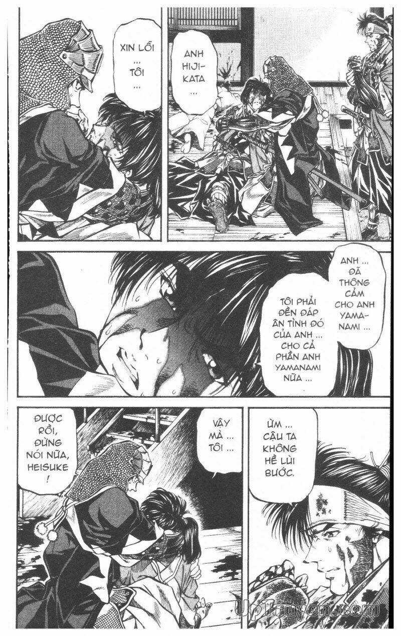 Getsu Seiki - Sayonara Shinsengumi Chapter 6 trang 192