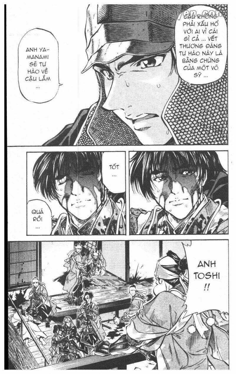Getsu Seiki - Sayonara Shinsengumi Chapter 6 trang 193