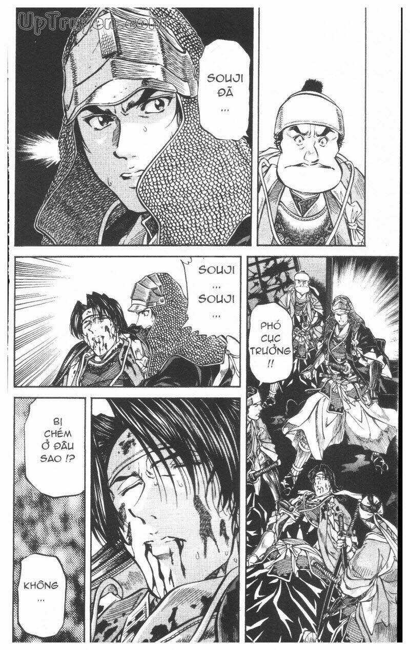Getsu Seiki - Sayonara Shinsengumi Chapter 6 trang 194