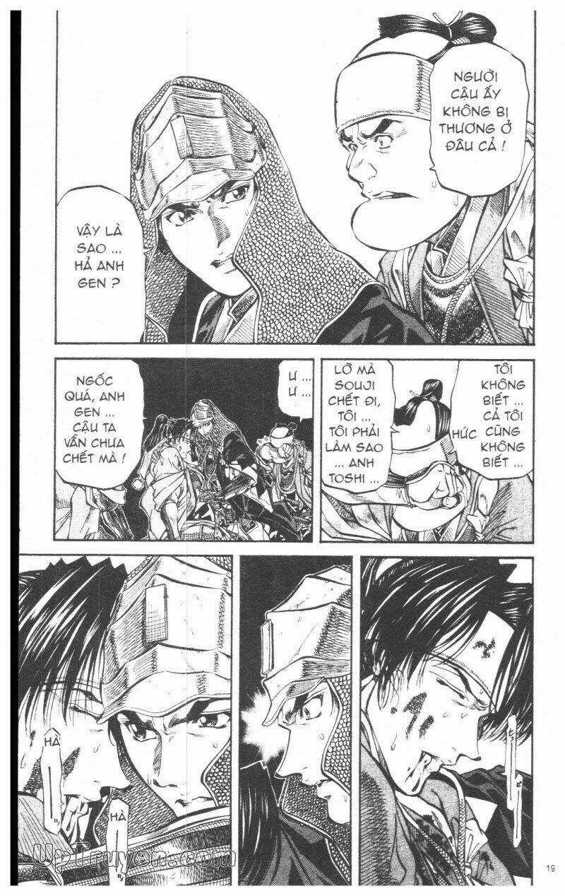 Getsu Seiki - Sayonara Shinsengumi Chapter 6 trang 195