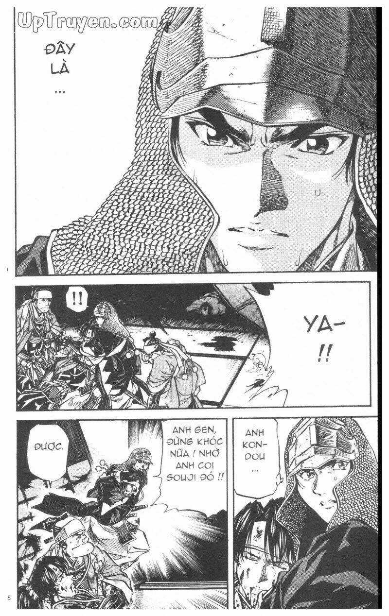 Getsu Seiki - Sayonara Shinsengumi Chapter 6 trang 196