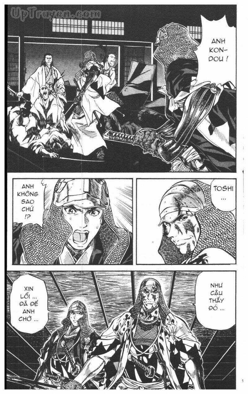 Getsu Seiki - Sayonara Shinsengumi Chapter 6 trang 197