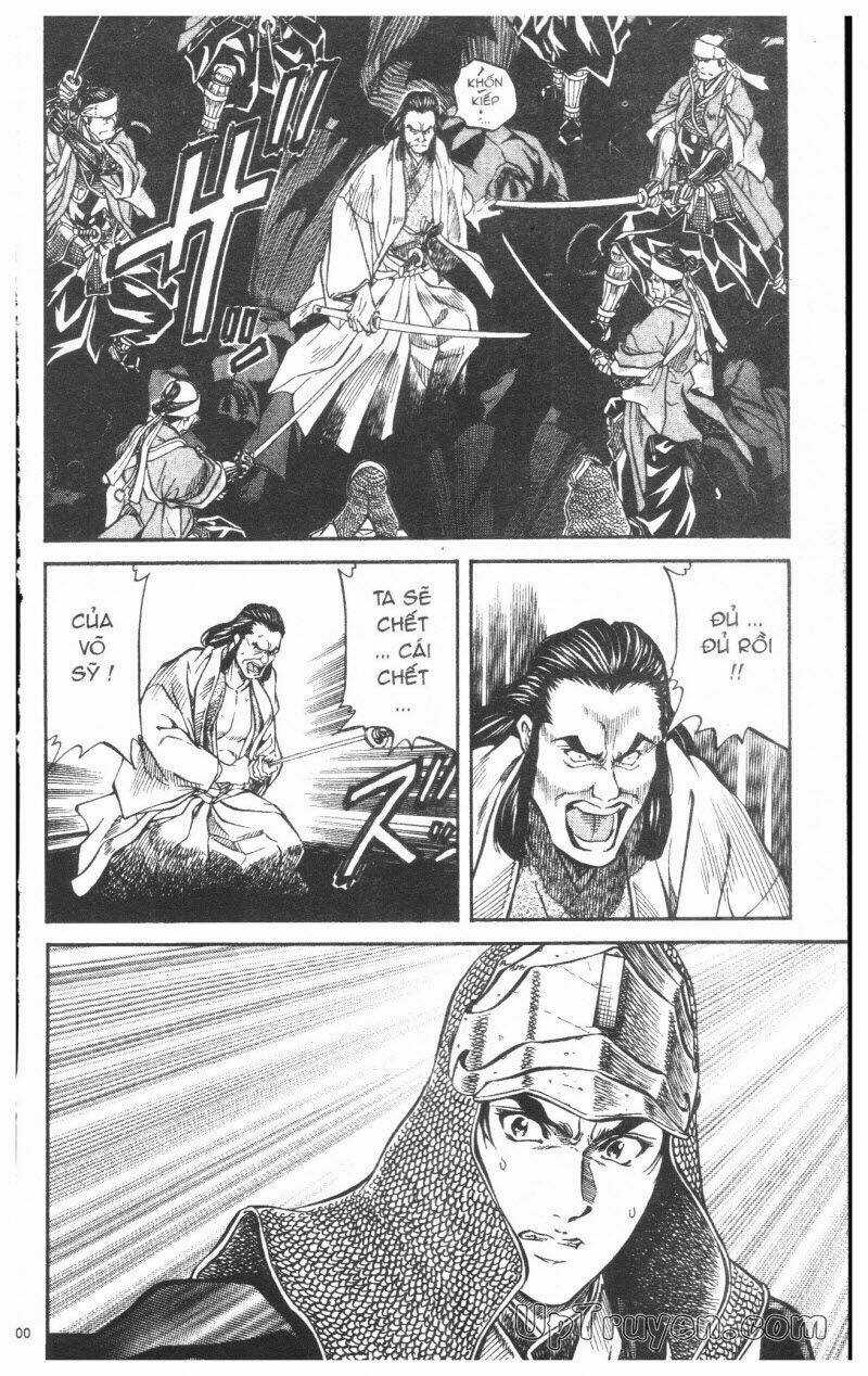 Getsu Seiki - Sayonara Shinsengumi Chapter 6 trang 198