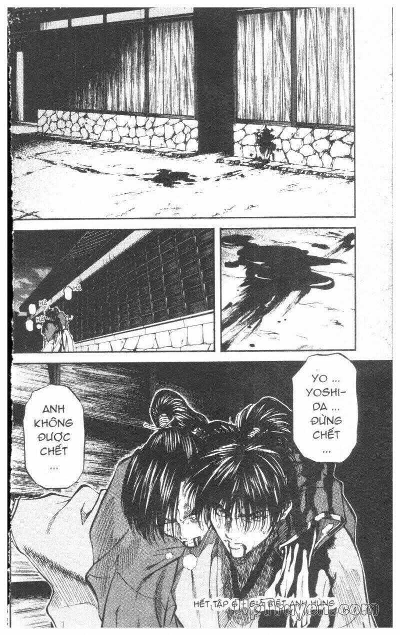 Getsu Seiki - Sayonara Shinsengumi Chapter 6 trang 202